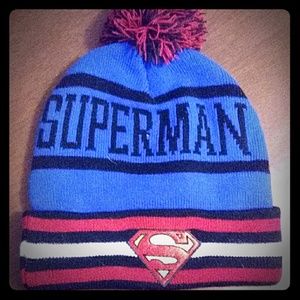 Superman winter hat